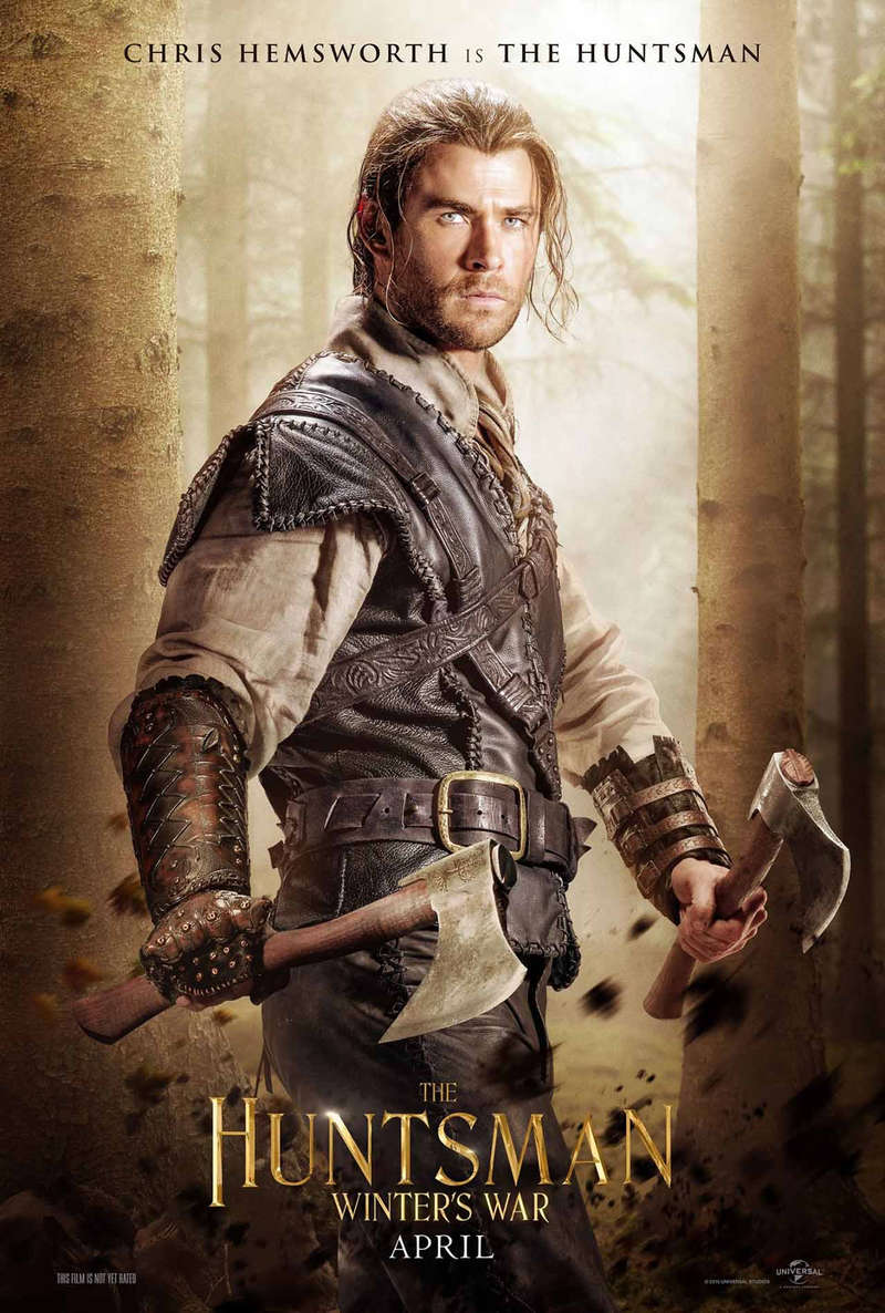 Illustration for article titled Tráiler de The Huntsman: Winter's War, la brutal precuela de Blancanieves que nunca pedimos